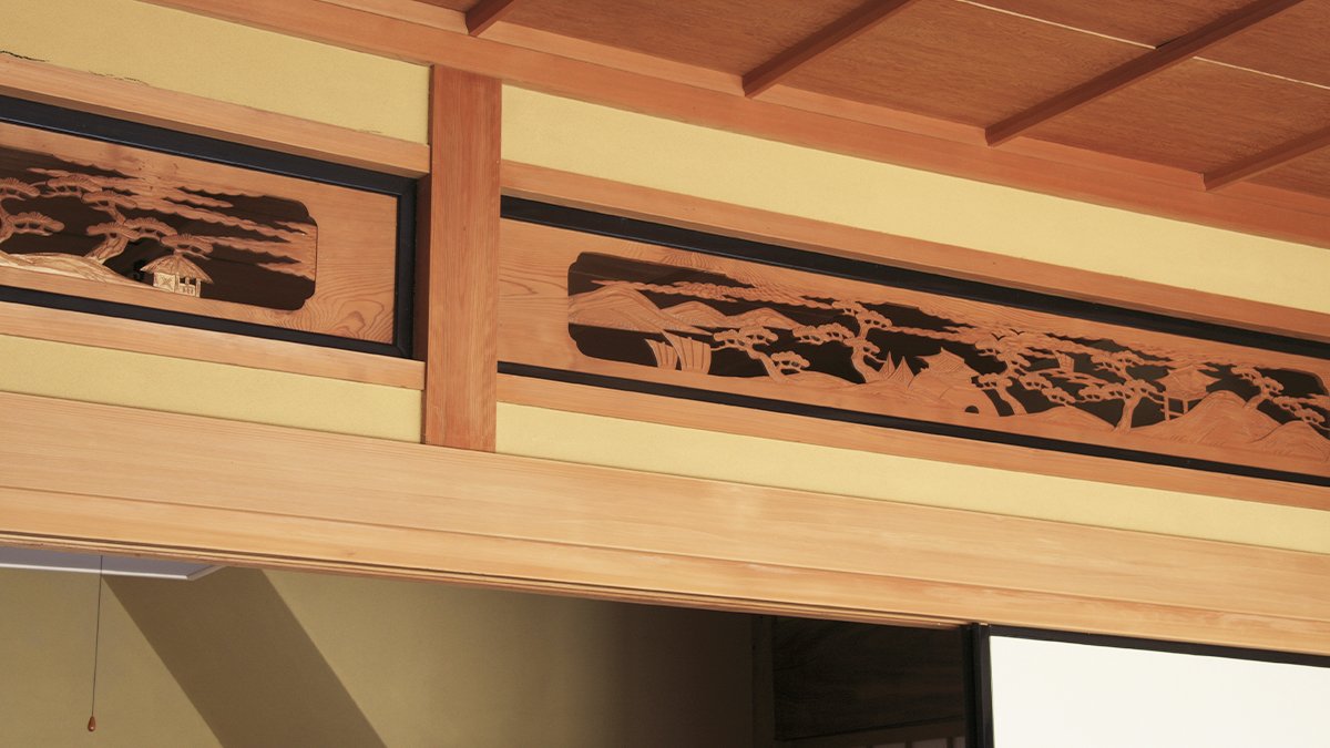 木製　伝統的　間仕切り　欄間 木製 伝統的 間仕切り 欄間 木製 伝統的 間仕切り 欄間 【公式通販】