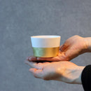 【フリーカップ】箔小紋 麻の葉 | 金沢箔 | 箔一