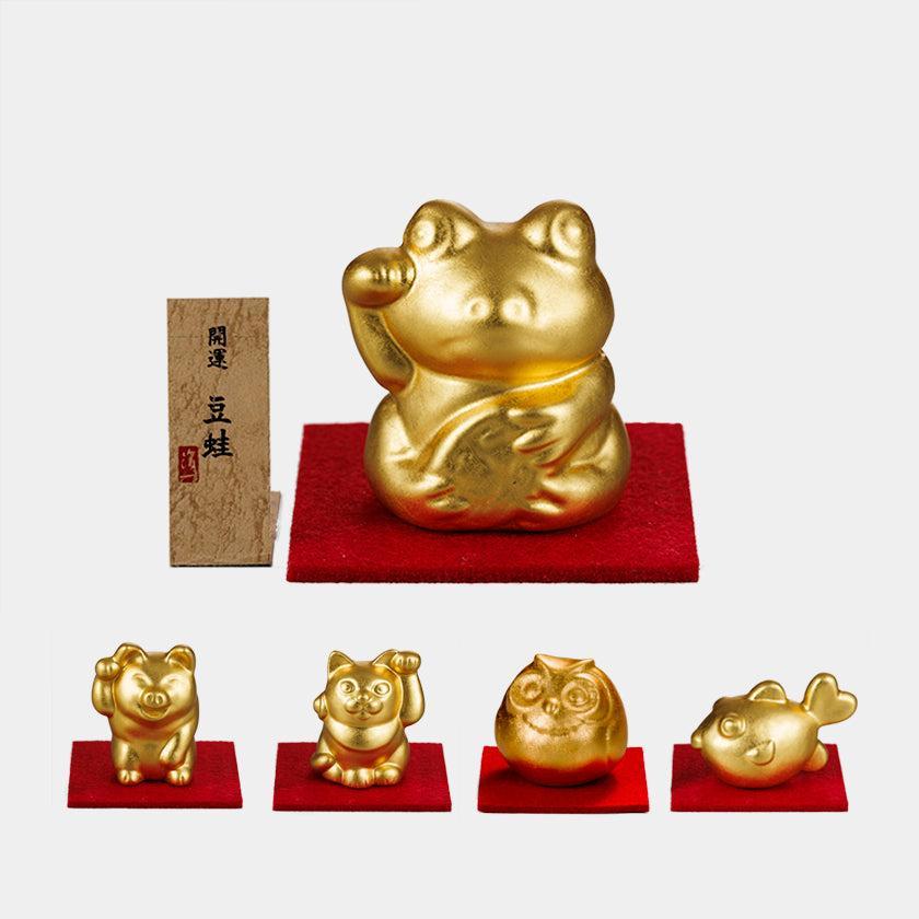 置物｜開運 縁起物 動物 | 金沢箔 | 箔一 ｜BECOS