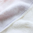 【タオル】「彩-irodori-」バスタオル2枚 & フェイスタオル2枚セット (ピンク・ホワイト) | 今治タオル