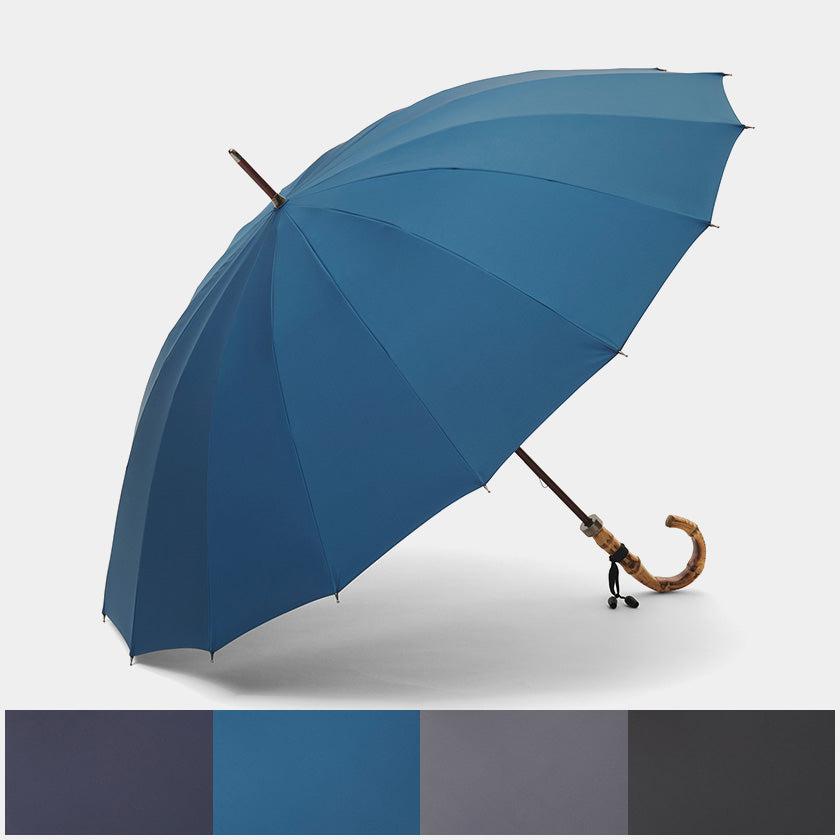 前原光榮商店　紳士　雨傘　トラッド-16-ロング-カーボン s0045-097-1_b288e5e0-237b-43ff