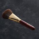 【メイクブラシ】BISYODO (L) パーフェクトフィットブラシ (扇型) 40mm | 化粧筆 | ウエダ美粧堂