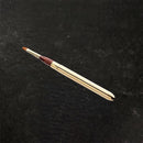 【メイクブラシ】BISYODO (L) ダブルコンシーラーブラシ (丸平 9mm / 丸 8 mm) | 化粧筆 | ウエダ美粧堂