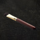 【メイクブラシ】BISYODO (L) アイシャドーブラシ (丸平) 16mm 細光峰 | 化粧筆 | ウエダ美粧堂