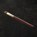 【メイクブラシ】BISYODO (L) アイシャドーブラシ (丸平) 16mm 松リス | 化粧筆 | ウエダ美粧堂