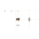 【メイクブラシ】SHIORI ポイントブラシ | 化粧筆 | ウエダ美粧堂