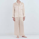 【パジャマ】シルク パールホワイト セットアップ | Foo Tokyo