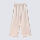 【パジャマ】シルク パールホワイト セットアップ | Foo Tokyo