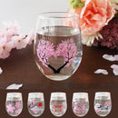 【グラス】冷感 桜 フリーグラス | 丸モ高木陶器