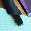 【扇子】ブルー地隈取 (7.5寸) | 名古屋扇子 | 末廣堂