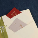 【ノート】思い出帳 ポケット追加用 (1枚) | 唐紙 | 唐源