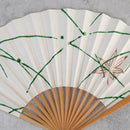 【扇子】つゆ草に紅葉 | 唐紙 | 唐源