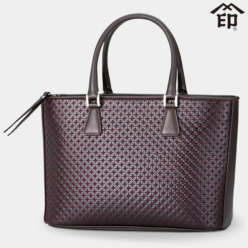 トートバッグ｜66手提 | 甲州印伝 | 印傳屋 ｜BECOS
