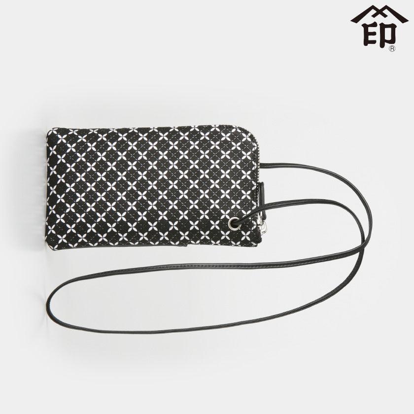 ポシェット｜そよか スマホポシェット | 甲州印伝 | 印傳屋 ｜BECOS