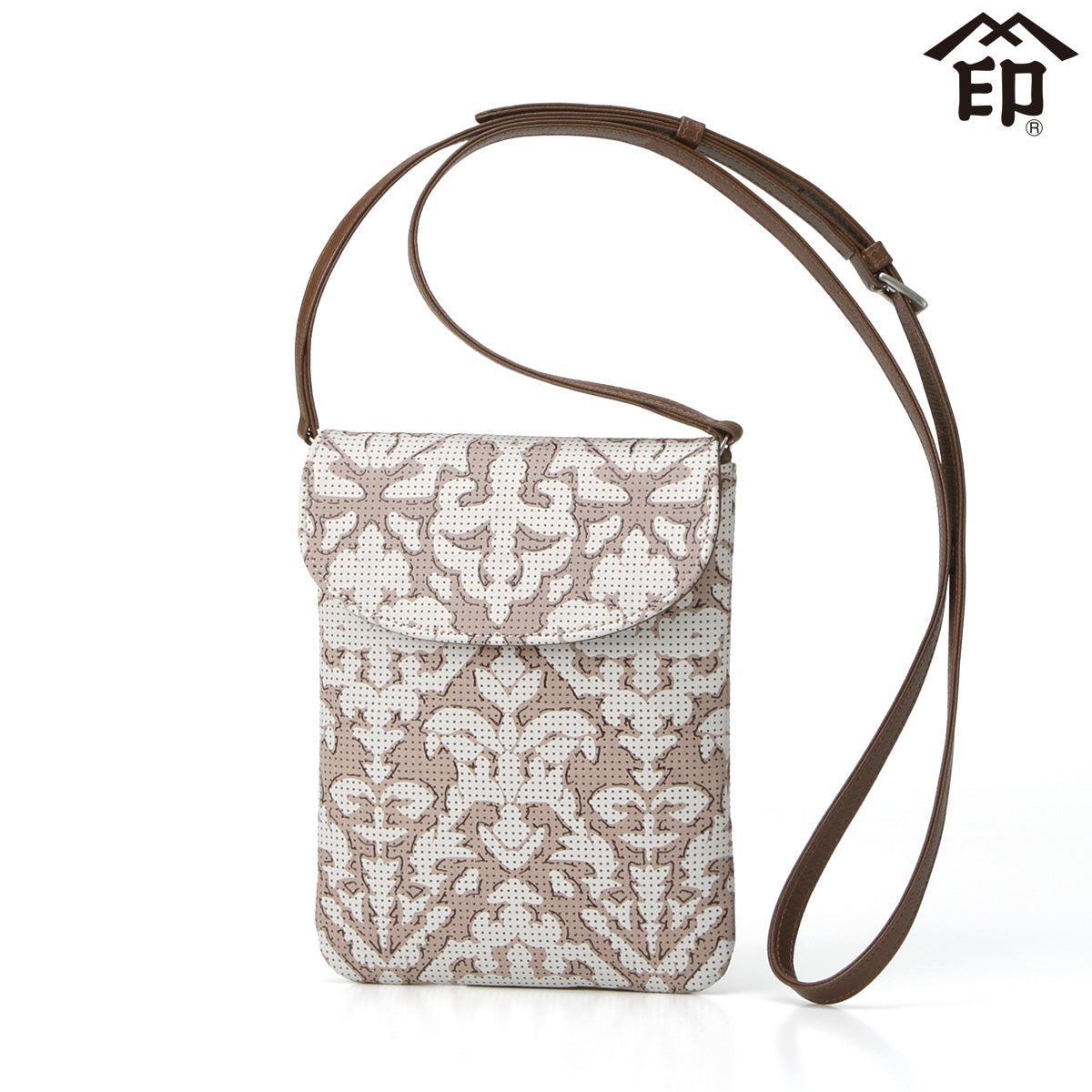 ポシェット｜SARAMAS S-26 スマホポシェット | 甲州印伝 | 印傳屋 ｜BECOS