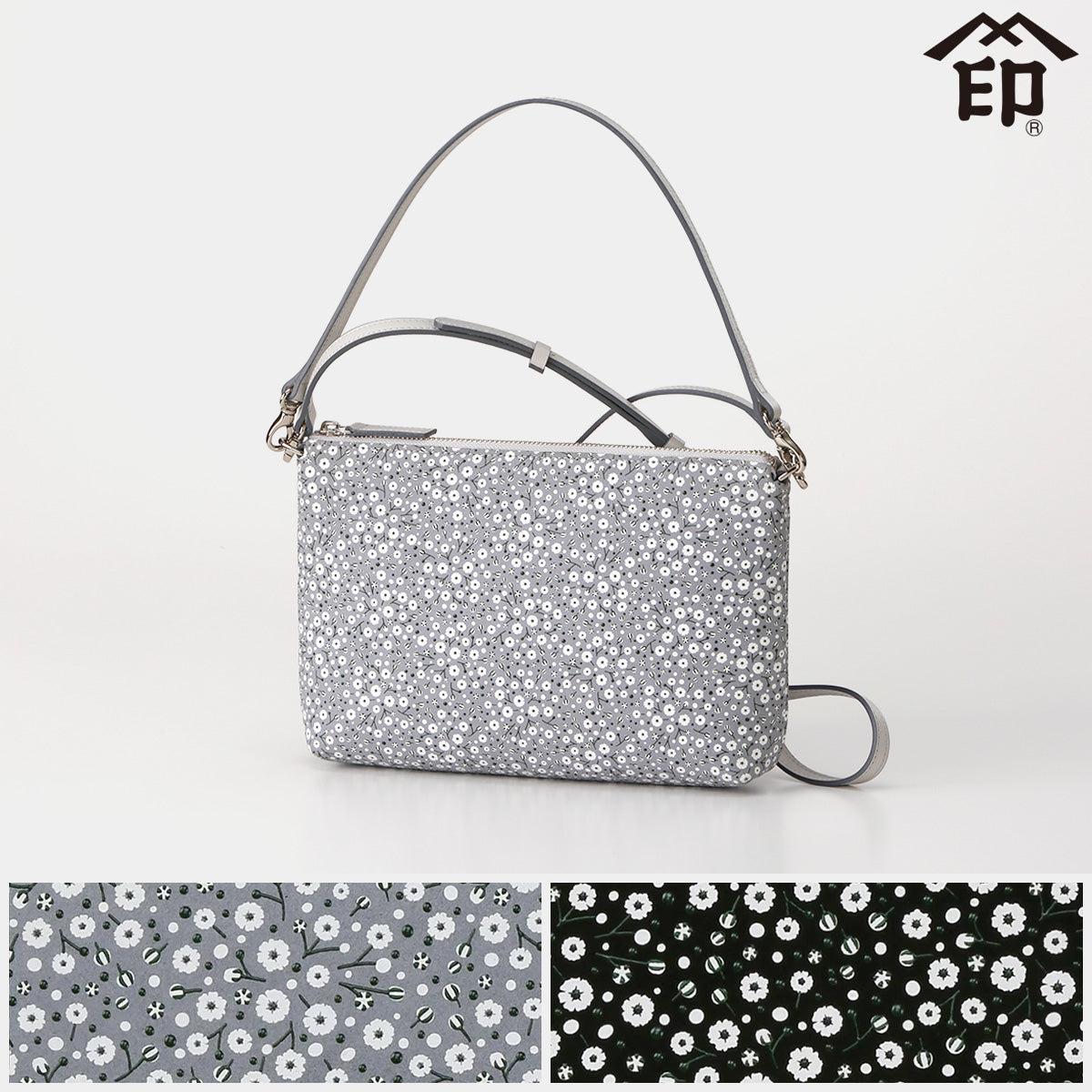ショルダーバッグ｜かすみ草 47ショルダー | 甲州印伝 | 印傳屋 ｜BECOS