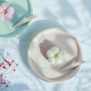 【皿2枚セット】はなをり 4.5寸皿 | 波佐見焼 | 西海陶器