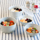 【ボール 4点セット】花ふわり ピクルスセット | 波佐見焼 | 西海陶器