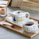 【ポット】リーフ SS Rポット | 波佐見焼 | 西海陶器