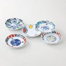 【皿 5個セット】錦絵変り 小皿揃 | 波佐見焼 | 西海陶器