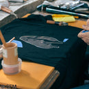 予約販売【Tシャツ】金彩 限定100着 シリアルナンバー入り | 京友禅金彩 | 初音工房(お届け:受注生産2ヶ月)