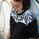 【Tシャツ】アイヌ文様TシャツB | アイヌ工芸 | CIKARPE AKAN