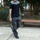 【Tシャツ】アイヌ文様TシャツB | アイヌ工芸 | CIKARPE AKAN