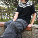 【Tシャツ】アイヌ文様TシャツB | アイヌ工芸 | CIKARPE AKAN