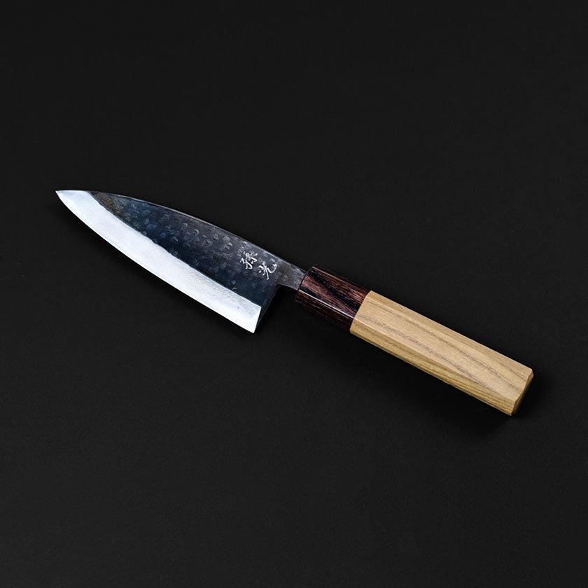出刃包丁｜SHINBU (心舞) 120mm | 野鍛冶 | ふくべ鍛冶 ｜BECOS
