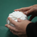 【スタンドライト・照明】折灯華 ぼんぼり maru 細うず (S-Lサイズ) | 京表具イノベーティブクラフトワークス