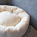 【ペット用ラウンジベッド】大切なペットのためのラウンジベッド 中型犬用 ラージサイズ | オーガニック製品 | AVVERA