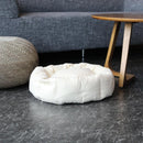 【ペット用ラウンジベッド】大切なペットのためのラウンジベッド 中型犬用 ラージサイズ | オーガニック製品 | AVVERA