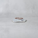 【皿】ガラス釉 豆皿 | 丹波焼 | 信水窯