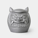 【鬼瓦インテリア】鬼達磨 Oni-Daruma 卓上 | 淡路鬼瓦 | 瓦廊