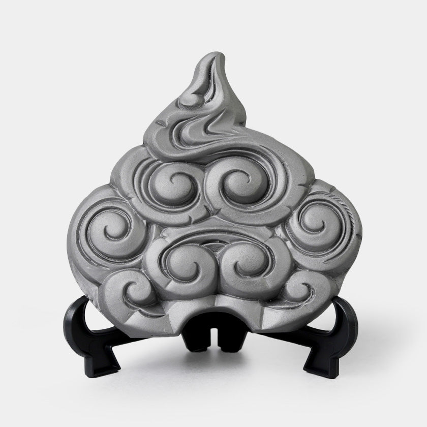 鬼瓦インテリア｜雲の鬼瓦 Cloud Onigawara | 淡路鬼瓦 | 瓦廊 ｜BECOS