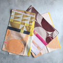 【スカーフ】-Oriki- キュプラスカーフ (オレンジ) | 播州織 | POLS