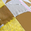 【スカーフ】-Oriki- キュプラスカーフ (オレンジ) | 播州織 | POLS