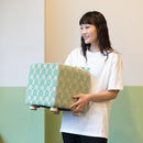 【スツール】-TRUNK- | 播州織 | POLS (大型配送料2,500円)