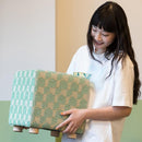 【スツール】-TRUNK- | 播州織 | POLS (大型配送料2,500円)