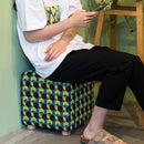 【スツール】-MOSS- | 播州織 | POLS (大型配送料2,500円)