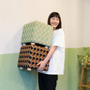 【スツール】-MOSS- | 播州織 | POLS (大型配送料2,500円)