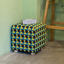 【スツール】-MOSS- | 播州織 | POLS (大型配送料2,500円)