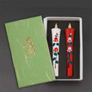 【キャンドル】碇型4匁 椿 | 和ろうそく | 中村ローソク