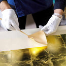 【お盆・トレー】おぼろ月 10寸 (漆) | 金沢箔 | 箔一