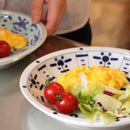 【有田焼】ZOA (まるぶん) 染付梅鳥文 (プライム、プレート)