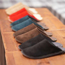 【スリッパ】Reela ベロア ルームサボ(ベージュ)