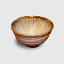 【伊賀焼】ましの窯 紫陽花釉 丼 小