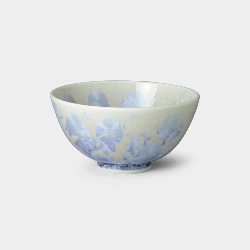 【茶碗】花結晶 (銀藤) | 京焼-清水焼 | 陶葊