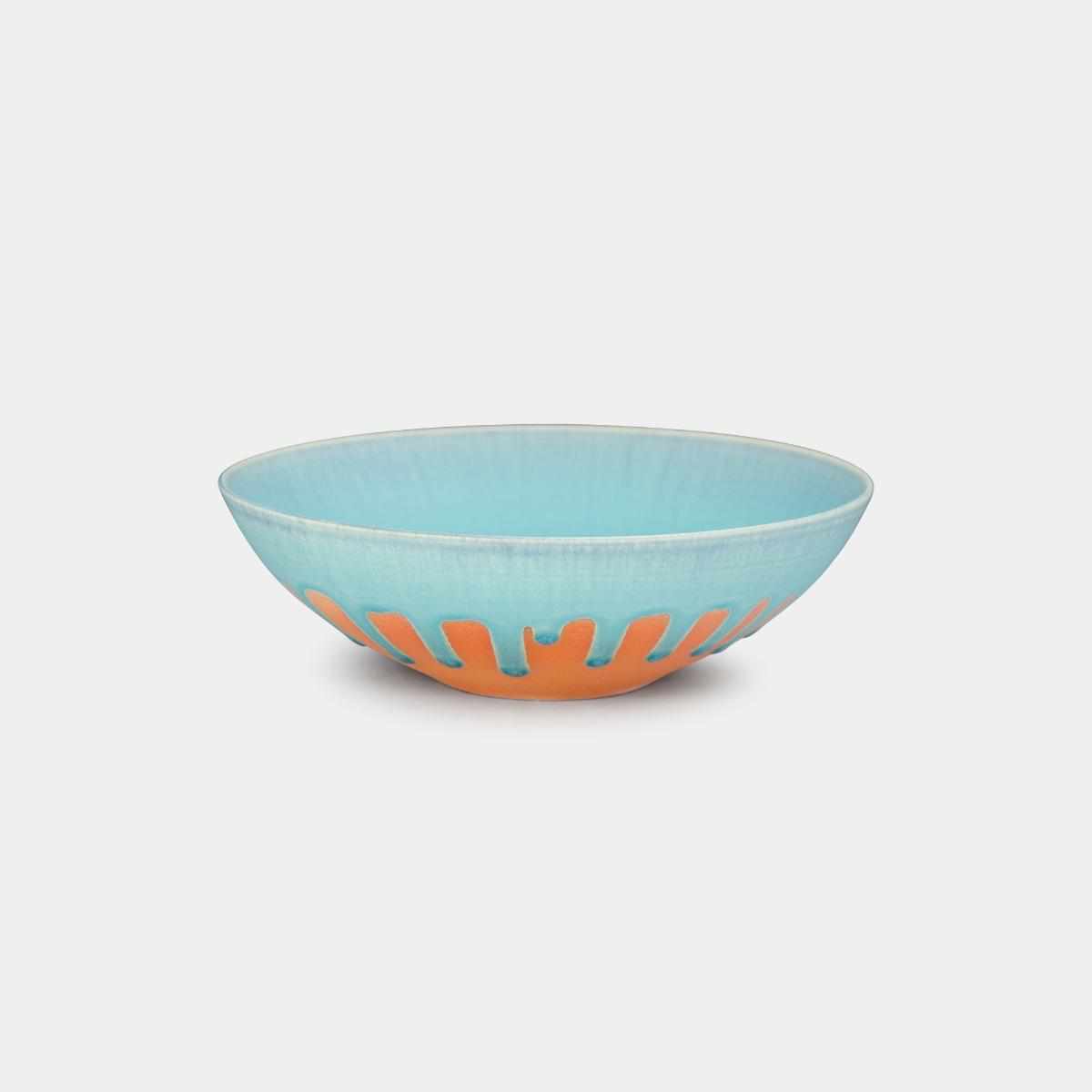 本日のみ大特価‼️大型　清水焼‼️ ボウル｜HiBiKi 碧彩 大 | 京焼-清水焼 | 大日 ｜BECOS