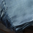 【ストール】天然パステル 手染め | 藍染 | インディゴ気仙沼